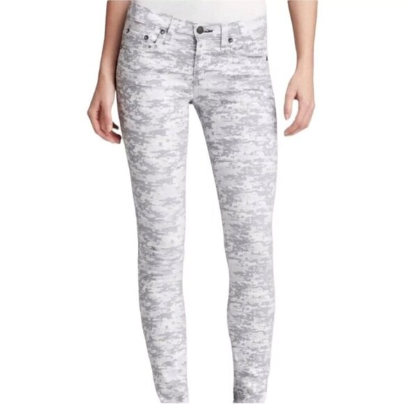 Rag & Bone / JEAN Digital Camo Skinny Jeans - Size 24 - NWOT - Picture 2 of 15